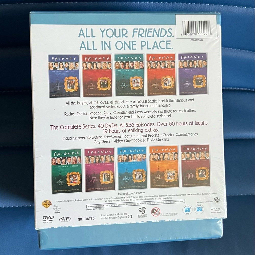 ‘Friends’ Collector’s Box Set - Picture 2 of 2
